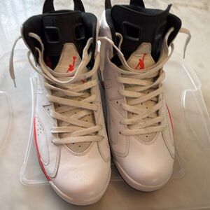 Air Jordan 6 white Infrared